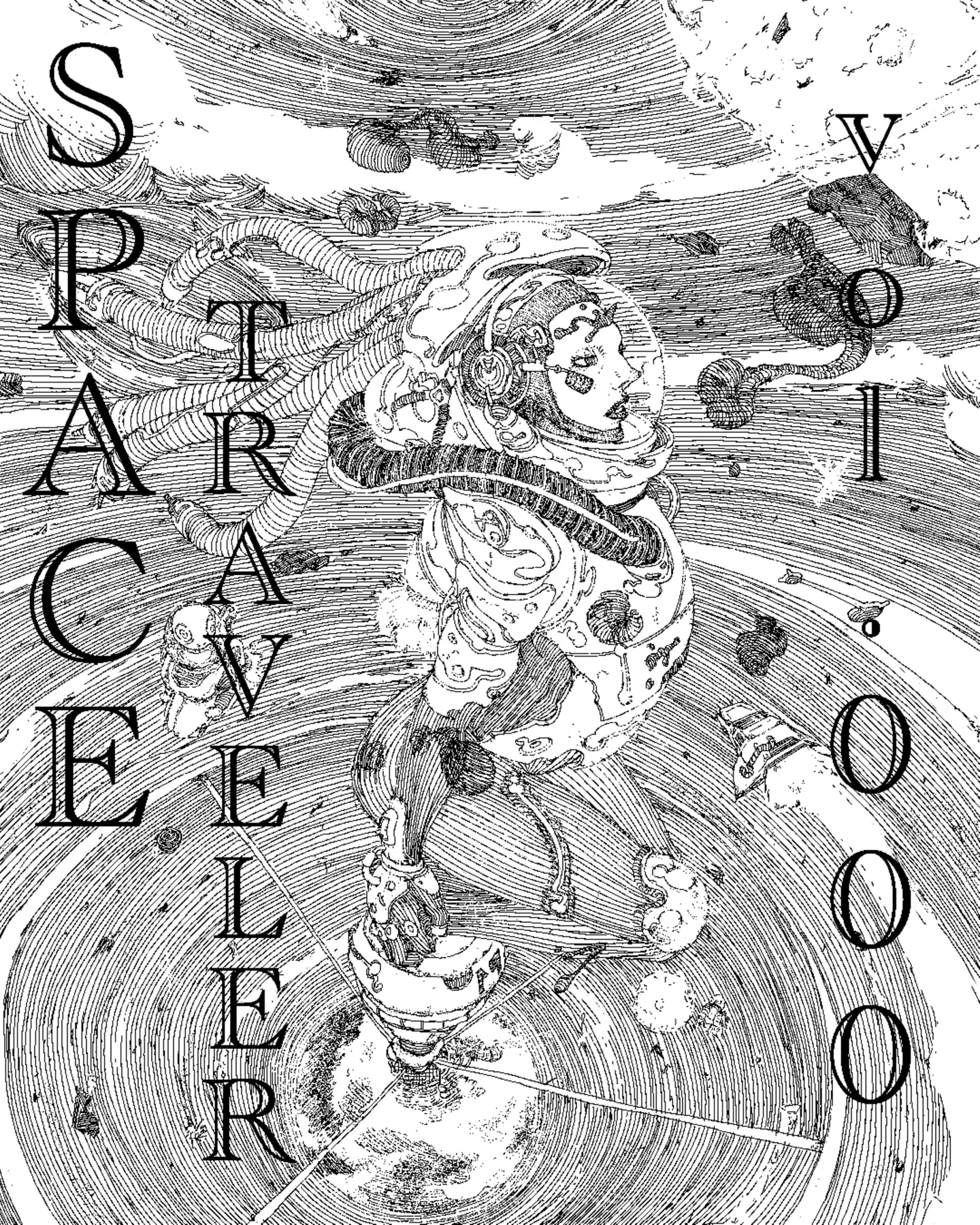 space traveler illustration